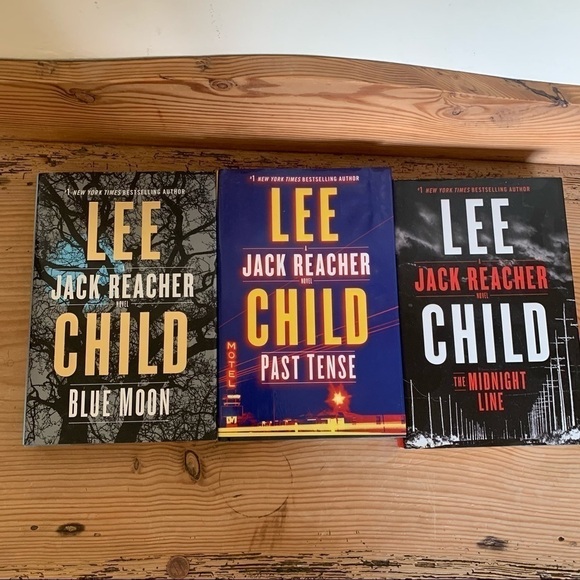 Lee Childs Other - Set of three Lee Child hard cover books